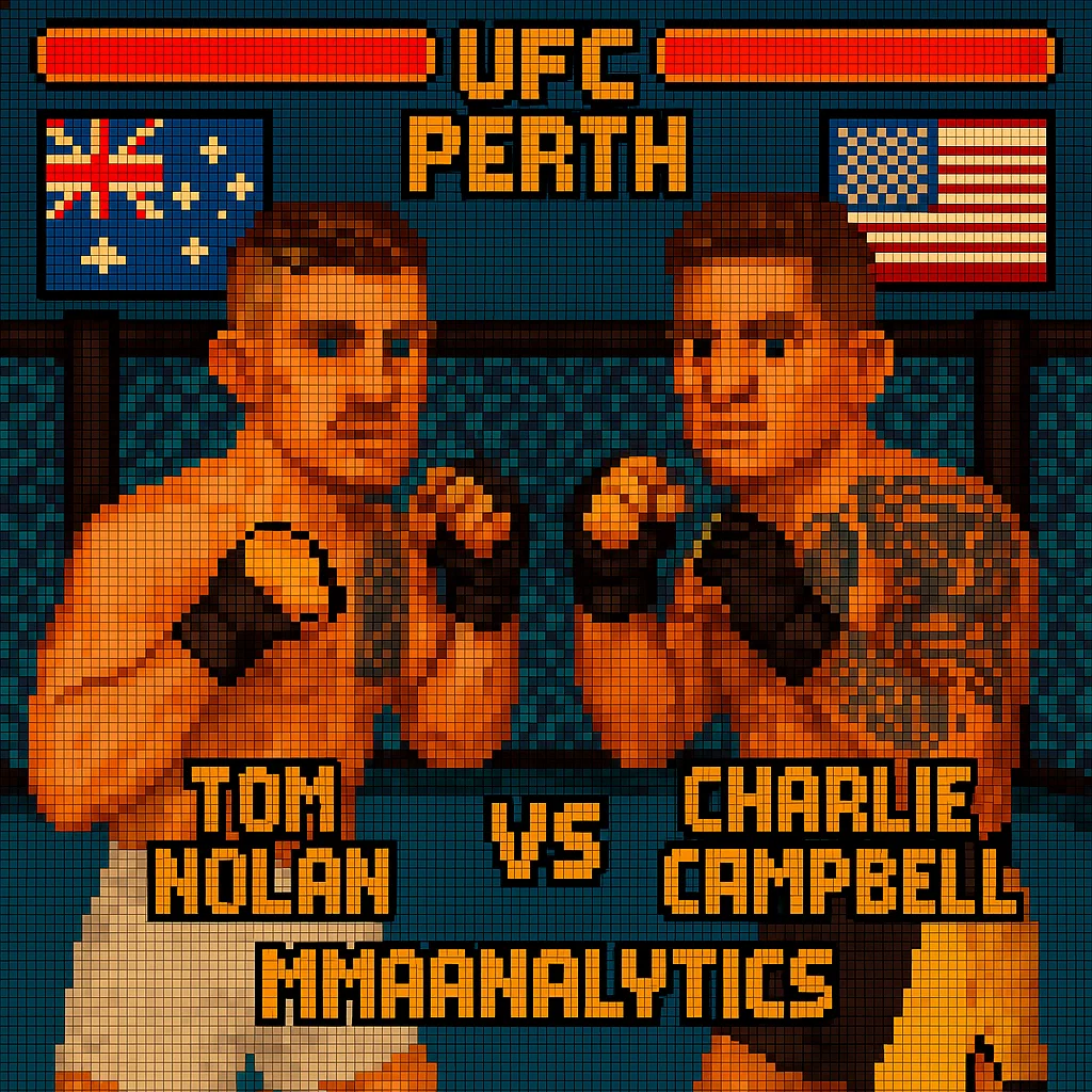 Tom Nolan vs Charlie Campbell - UFC Perth